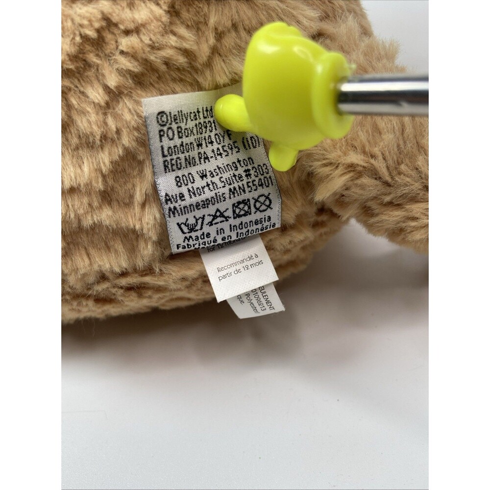 Jellycat Fuddlewuddle Lion 12” Large Stuffed Animal Toy - Picture 11 of 15